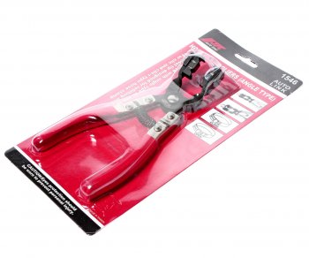 3 499 р. Клещи для хомутов ШРУСа (тип Clic и Clic-R) изогнутые JTC JTC TOOLS CO., LTD jtc-1546  с доставкой в г. Кемерово. Увеличить фотографию 2