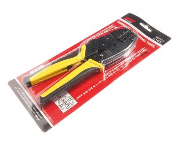 3 099 р. Клещи обжимные для защелкиваемых и неизолированных клемм JTC JTC TOOLS CO., LTD jtc-5616  с доставкой в г. Кемерово. Увеличить фотографию 2