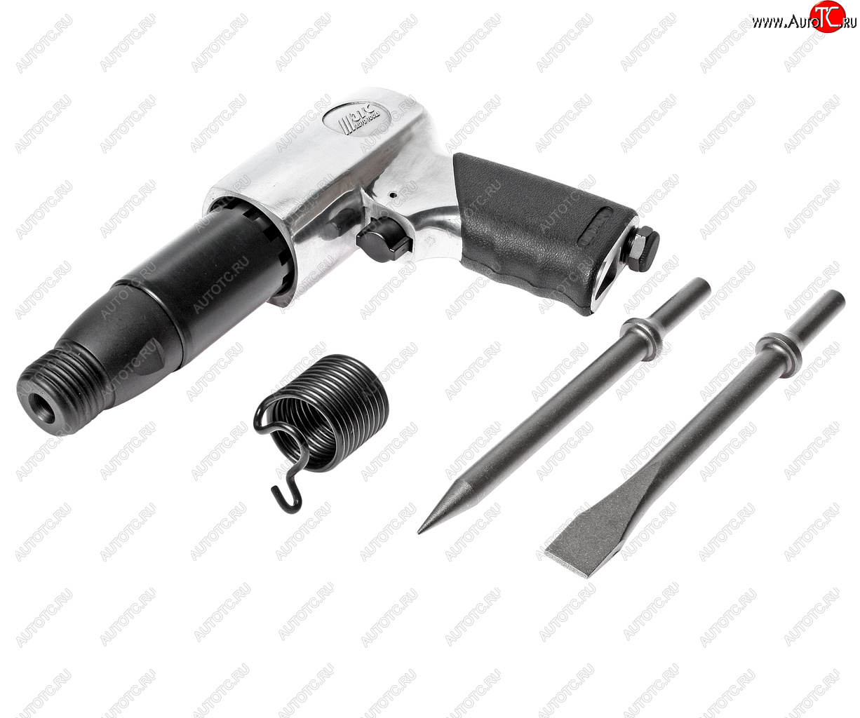 9 849 р. Молоток пневматический 2100удмин. (2 зубила в комплекте) JTC JTC TOOLS CO., LTD jtc-3310  с доставкой в г. Кемерово