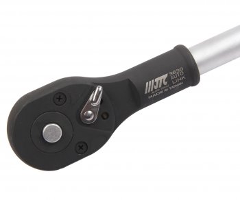8 199 р. Ключ трещотка 34 24 зуба 503мм металлическая рукоятка JTC JTC TOOLS CO., LTD jtc-3630  с доставкой в г. Кемерово. Увеличить фотографию 3