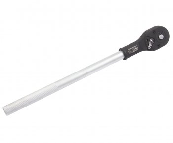8 199 р. Ключ трещотка 34 24 зуба 503мм металлическая рукоятка JTC JTC TOOLS CO., LTD jtc-3630  с доставкой в г. Кемерово. Увеличить фотографию 1