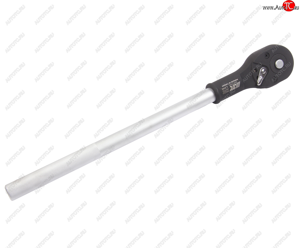 8 199 р. Ключ трещотка 34 24 зуба 503мм металлическая рукоятка JTC JTC TOOLS CO., LTD jtc-3630  с доставкой в г. Кемерово