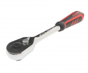 2 749 р. Ключ трещотка 12 36 зубьев 257мм с резиновой рукояткой JTC JTC TOOLS CO., LTD jtc-3604b  с доставкой в г. Кемерово. Увеличить фотографию 1