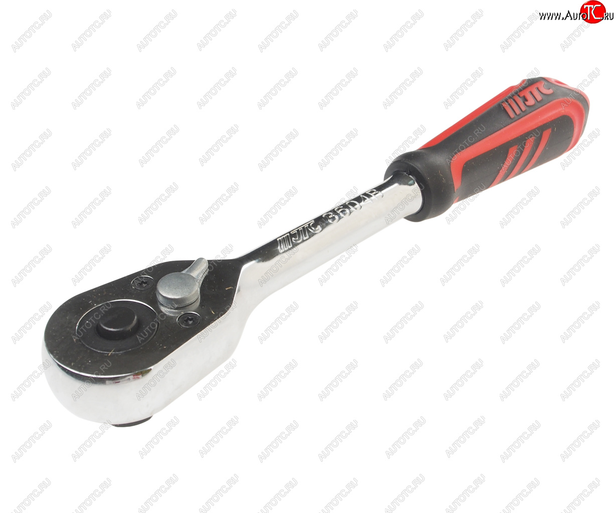 2 749 р. Ключ трещотка 12 36 зубьев 257мм с резиновой рукояткой JTC JTC TOOLS CO., LTD jtc-3604b  с доставкой в г. Кемерово