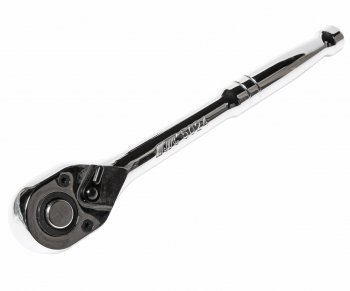 2 499 р. Ключ трещотка 12 72 зуба 250мм металлическая рукоятка JTC JTC TOOLS CO., LTD jtc-5024  с доставкой в г. Кемерово. Увеличить фотографию 1