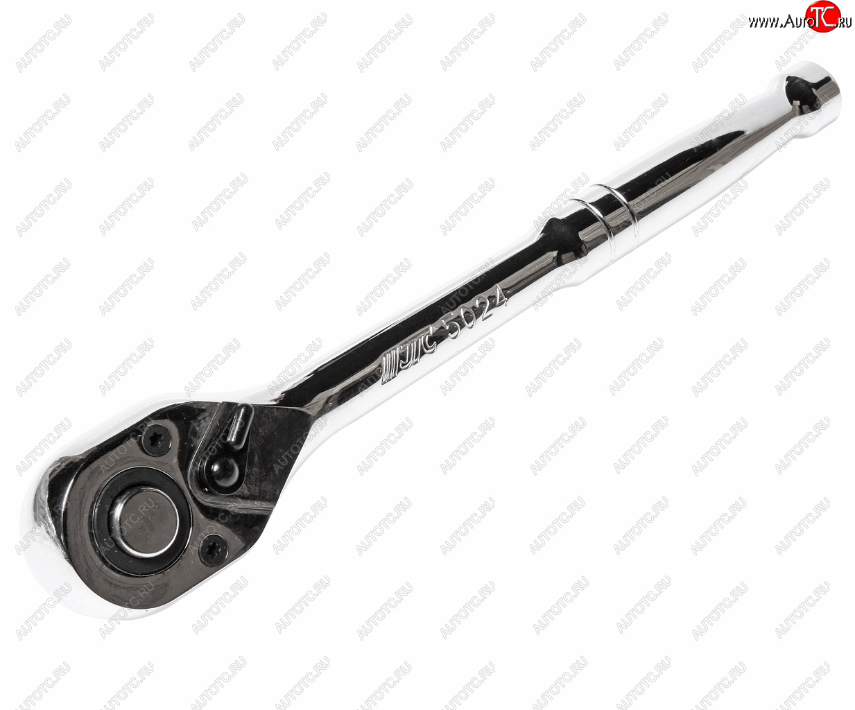 2 499 р. Ключ трещотка 12 72 зуба 250мм металлическая рукоятка JTC JTC TOOLS CO., LTD jtc-5024  с доставкой в г. Кемерово
