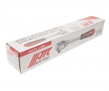 2 469 р. Ключ трещотка 12 72 зуба 257мм резиновая рукоятка JTC JTC TOOLS CO., LTD jtc-5024b  с доставкой в г. Кемерово. Увеличить фотографию 2
