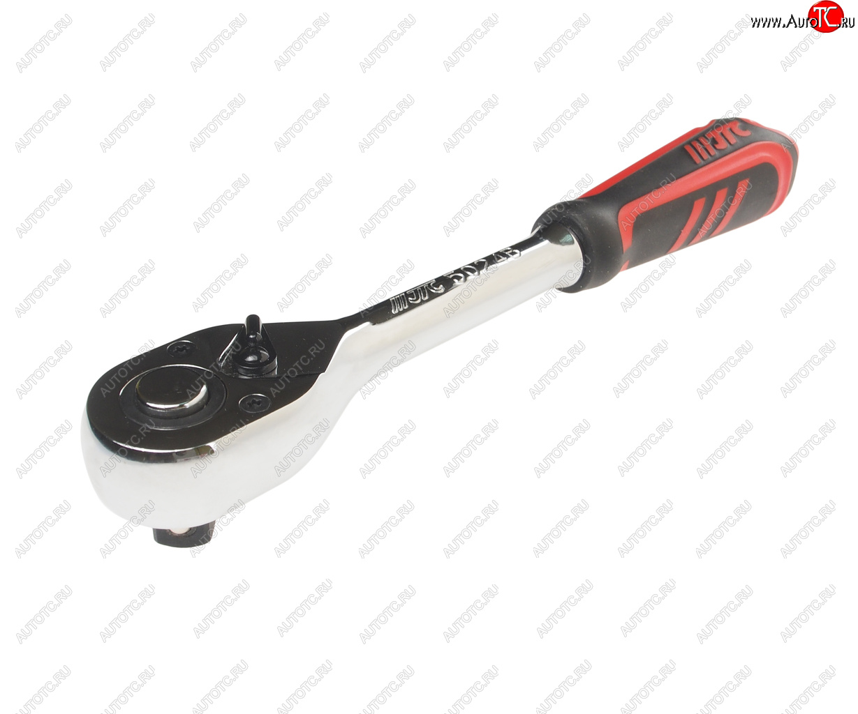 2 469 р. Ключ трещотка 12 72 зуба 257мм резиновая рукоятка JTC JTC TOOLS CO., LTD jtc-5024b  с доставкой в г. Кемерово