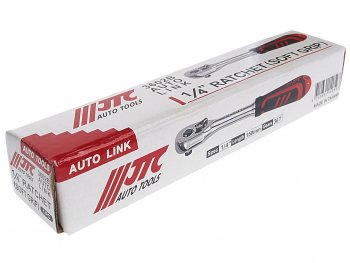 1 459 р. Ключ трещотка 14 36 зубьев 150мм резиновая рукоятка JTC JTC TOOLS CO., LTD jtc-3602b  с доставкой в г. Кемерово. Увеличить фотографию 3