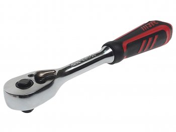 1 459 р. Ключ трещотка 14 36 зубьев 150мм резиновая рукоятка JTC JTC TOOLS CO., LTD jtc-3602b  с доставкой в г. Кемерово. Увеличить фотографию 1