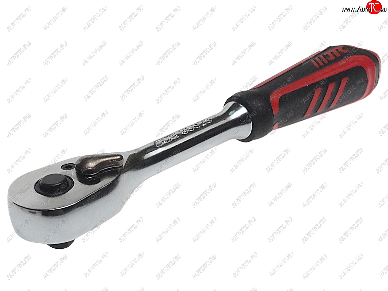 1 459 р. Ключ трещотка 14 36 зубьев 150мм резиновая рукоятка JTC JTC TOOLS CO., LTD jtc-3602b  с доставкой в г. Кемерово