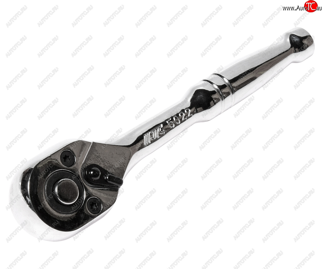 1 429 р. Ключ трещотка 14 72 зуба 128мм металлическая рукоятка JTC JTC TOOLS CO., LTD jtc-5022  с доставкой в г. Кемерово