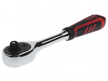 1 499 р. Ключ трещотка 14 72 зуба 150мм с резиновой рукояткой JTC JTC TOOLS CO., LTD jtc-5022b  с доставкой в г. Кемерово. Увеличить фотографию 2