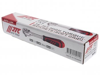 1 499 р. Ключ трещотка 14 72 зуба 150мм с резиновой рукояткой JTC JTC TOOLS CO., LTD jtc-5022b  с доставкой в г. Кемерово. Увеличить фотографию 3