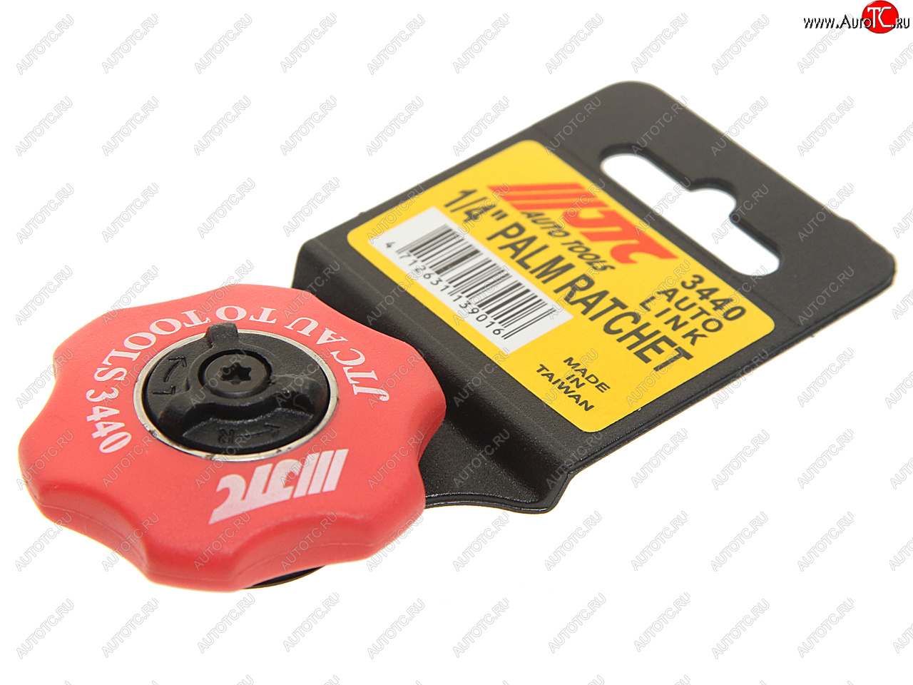 1 049 р. Ключ трещотка 14 72 зуба 23мм d=48мм мини JTC JTC TOOLS CO., LTD jtc-3440  с доставкой в г. Кемерово