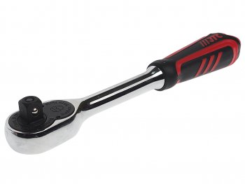 1 499 р. Ключ трещотка 38 36 зубьев 202мм резиновая рукоятка JTC JTC TOOLS CO., LTD jtc-3603b  с доставкой в г. Кемерово. Увеличить фотографию 2