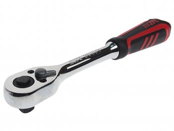 1 499 р. Ключ трещотка 38 36 зубьев 202мм резиновая рукоятка JTC JTC TOOLS CO., LTD jtc-3603b  с доставкой в г. Кемерово. Увеличить фотографию 1