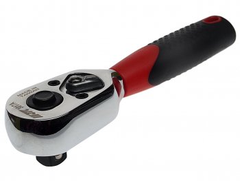 2 699 р. Ключ трещотка 38 45 зубьев 120мм резиновая рукоятка JTC JTC TOOLS CO., LTD jtc-3017a  с доставкой в г. Кемерово. Увеличить фотографию 1