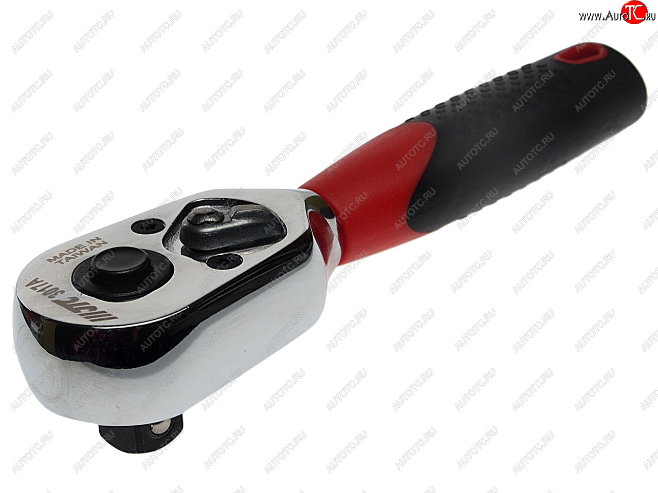 2 699 р. Ключ трещотка 38 45 зубьев 120мм резиновая рукоятка JTC JTC TOOLS CO., LTD jtc-3017a  с доставкой в г. Кемерово