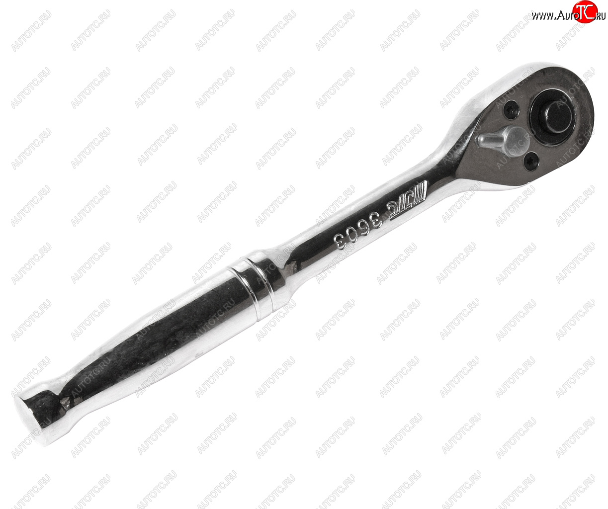 1 329 р. Ключ трещотка 38 36 зубьев 182мм металлическая рукоятка JTC JTC TOOLS CO., LTD jtc-3603  с доставкой в г. Кемерово