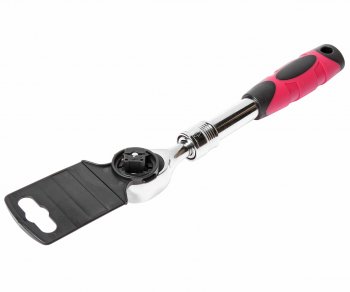 2 559 р. Ключ трещотка 38 72 зуба 215-315мм телескопический JTC JTC TOOLS CO., LTD jtc-5026  с доставкой в г. Кемерово. Увеличить фотографию 2