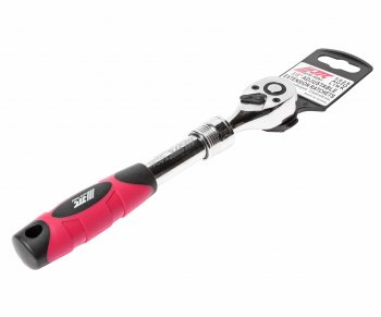 2 559 р. Ключ трещотка 38 72 зуба 215-315мм телескопический JTC JTC TOOLS CO., LTD jtc-5026  с доставкой в г. Кемерово. Увеличить фотографию 1