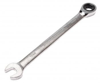 999 р. Ключ комбинированный 10х10мм трещоточный JTC JTC TOOLS CO., LTD jtc-3030  с доставкой в г. Кемерово. Увеличить фотографию 1