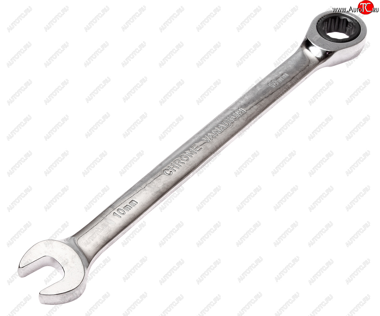 999 р. Ключ комбинированный 10х10мм трещоточный JTC JTC TOOLS CO., LTD jtc-3030  с доставкой в г. Кемерово