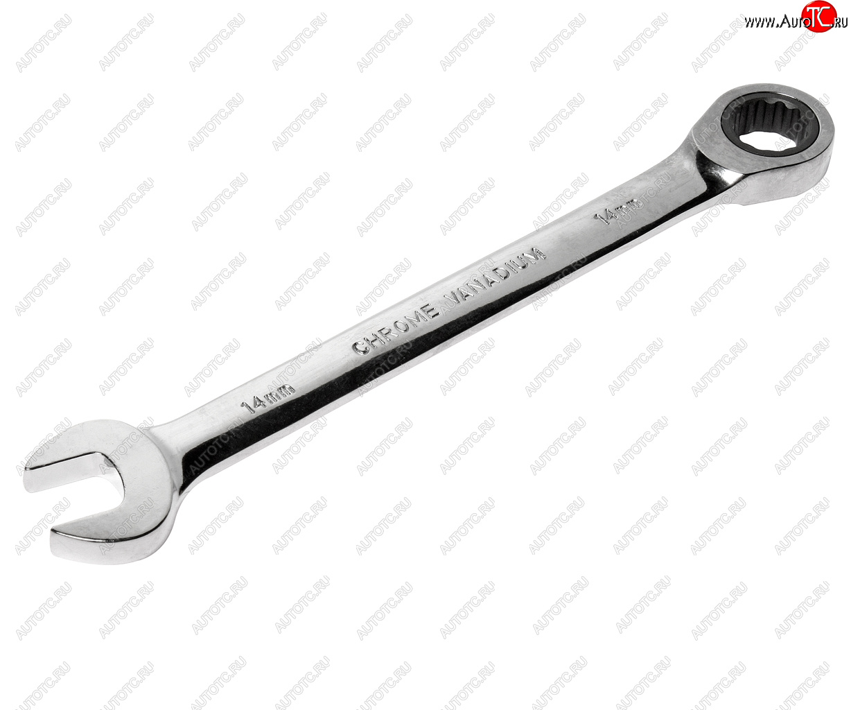 1 199 р. Ключ комбинированный 14х14мм трещоточный JTC JTC TOOLS CO., LTD jtc-3034  с доставкой в г. Кемерово
