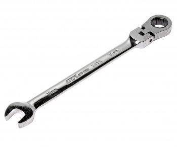 1 679 р. Ключ комбинированный 10х10мм трещоточный шарнирный JTC JTC TOOLS CO., LTD jtc-3450  с доставкой в г. Кемерово. Увеличить фотографию 1