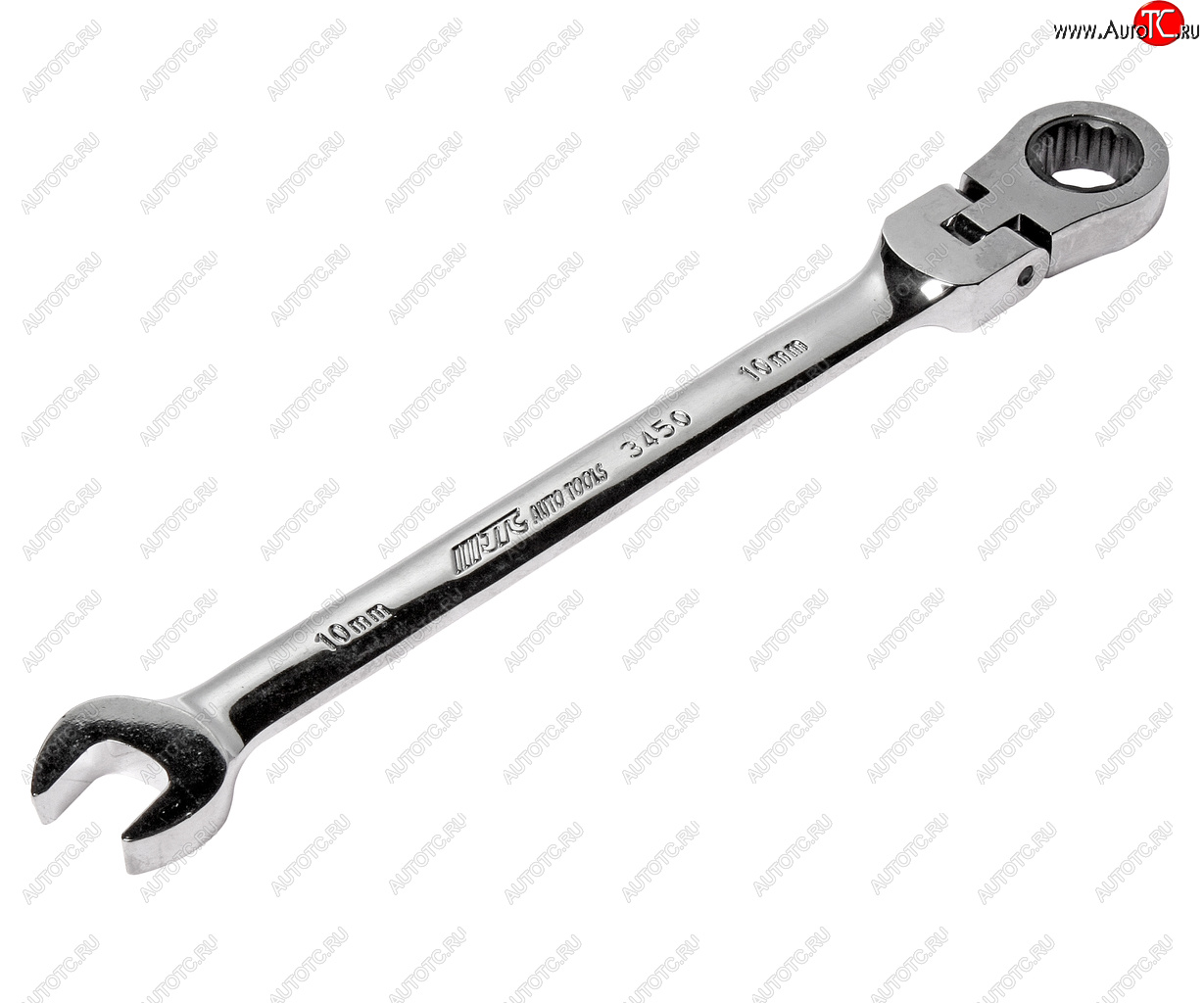 1 679 р. Ключ комбинированный 10х10мм трещоточный шарнирный JTC JTC TOOLS CO., LTD jtc-3450  с доставкой в г. Кемерово