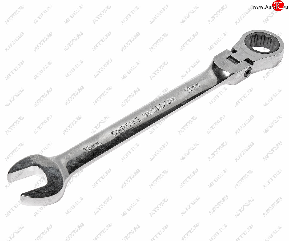 2 169 р. Ключ комбинированный 16х16мм трещоточный шарнирный JTC JTC TOOLS CO., LTD jtc-3456  с доставкой в г. Кемерово