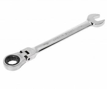 2 099 р. Ключ комбинированный 17х17мм трещоточный шарнирный JTC JTC TOOLS CO., LTD jtc-3457  с доставкой в г. Кемерово. Увеличить фотографию 2