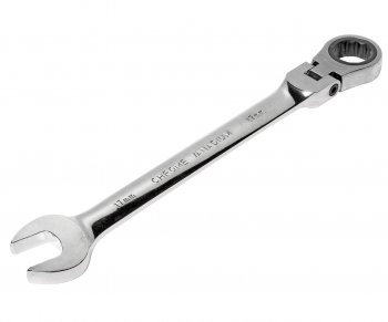 2 099 р. Ключ комбинированный 17х17мм трещоточный шарнирный JTC JTC TOOLS CO., LTD jtc-3457  с доставкой в г. Кемерово. Увеличить фотографию 1