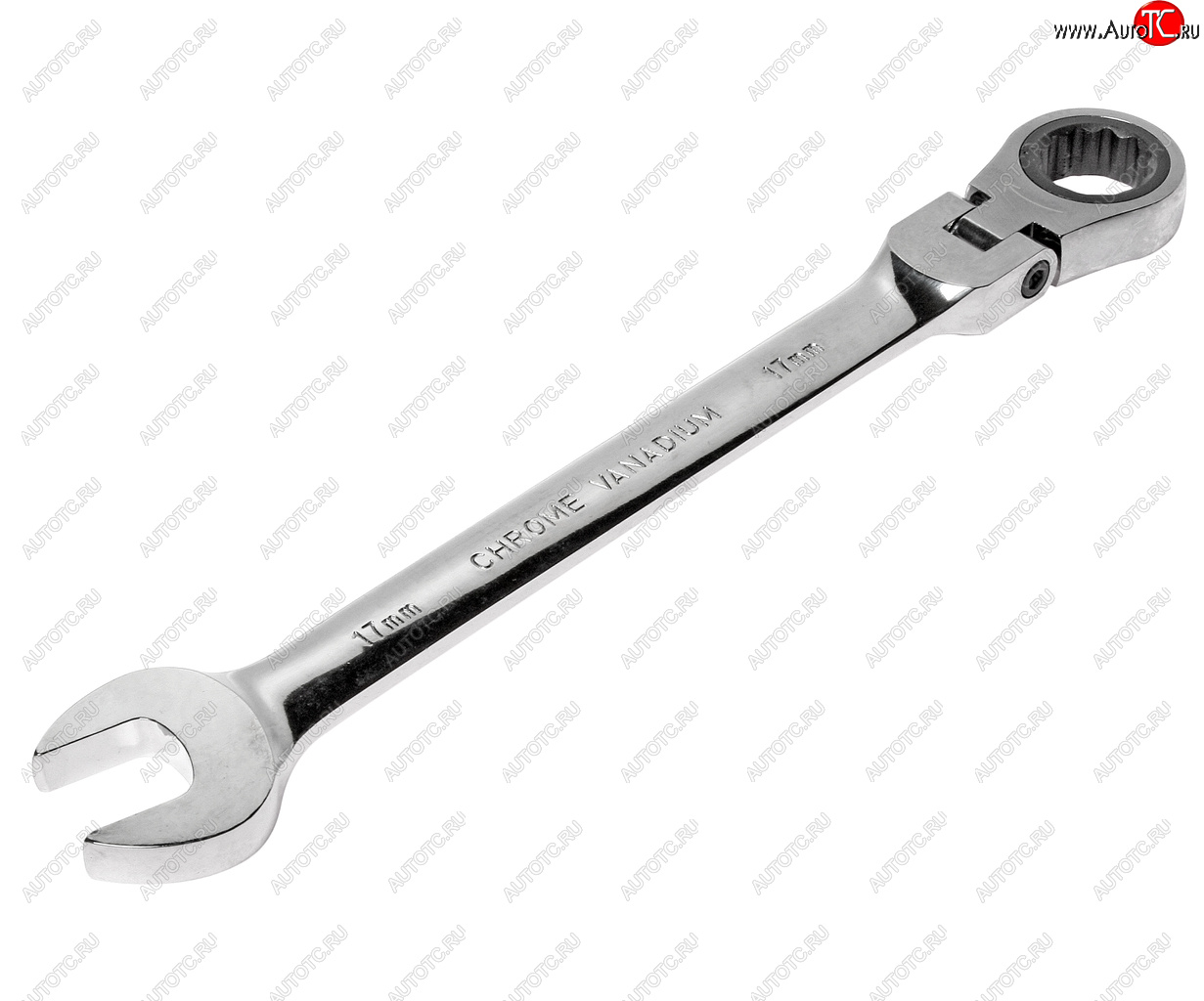 2 099 р. Ключ комбинированный 17х17мм трещоточный шарнирный JTC JTC TOOLS CO., LTD jtc-3457  с доставкой в г. Кемерово