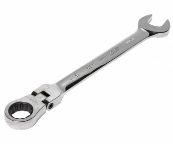 2 499 р. Ключ комбинированный 19х19мм трещоточный шарнирный JTC JTC TOOLS CO., LTD jtc-3459  с доставкой в г. Кемерово. Увеличить фотографию 2