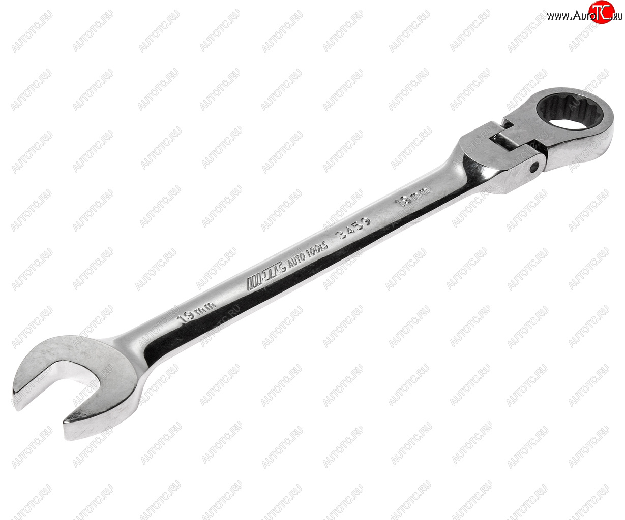 2 499 р. Ключ комбинированный 19х19мм трещоточный шарнирный JTC JTC TOOLS CO., LTD jtc-3459  с доставкой в г. Кемерово