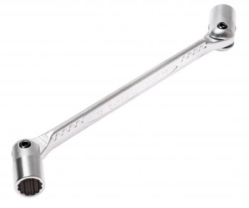 1 049 р. Ключ торцевой прямой 12х13мм шарнирный L=220мм JTC JTC TOOLS CO., LTD jtc-3936  с доставкой в г. Кемерово. Увеличить фотографию 1