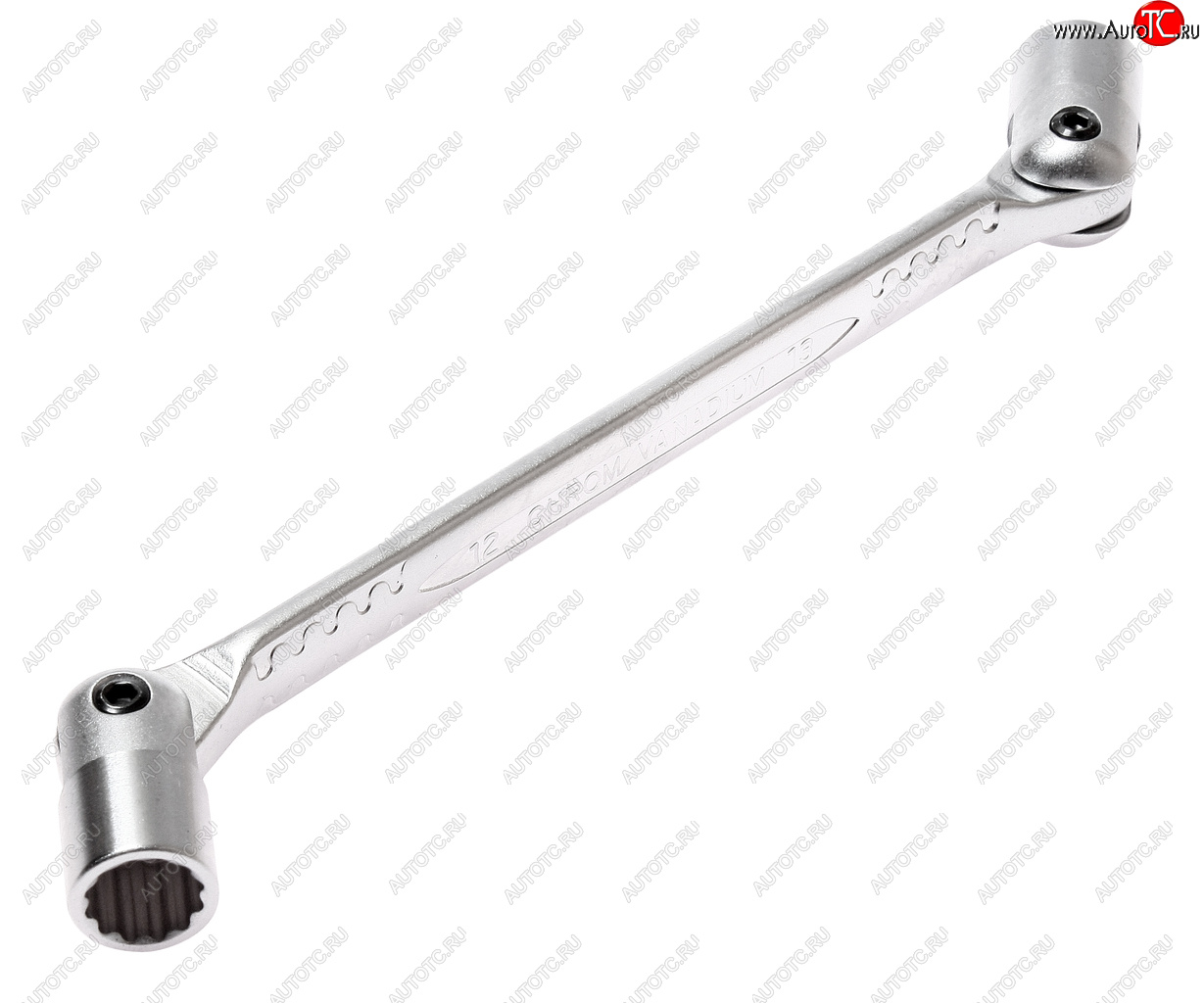 1 049 р. Ключ торцевой прямой 12х13мм шарнирный L=220мм JTC JTC TOOLS CO., LTD jtc-3936  с доставкой в г. Кемерово