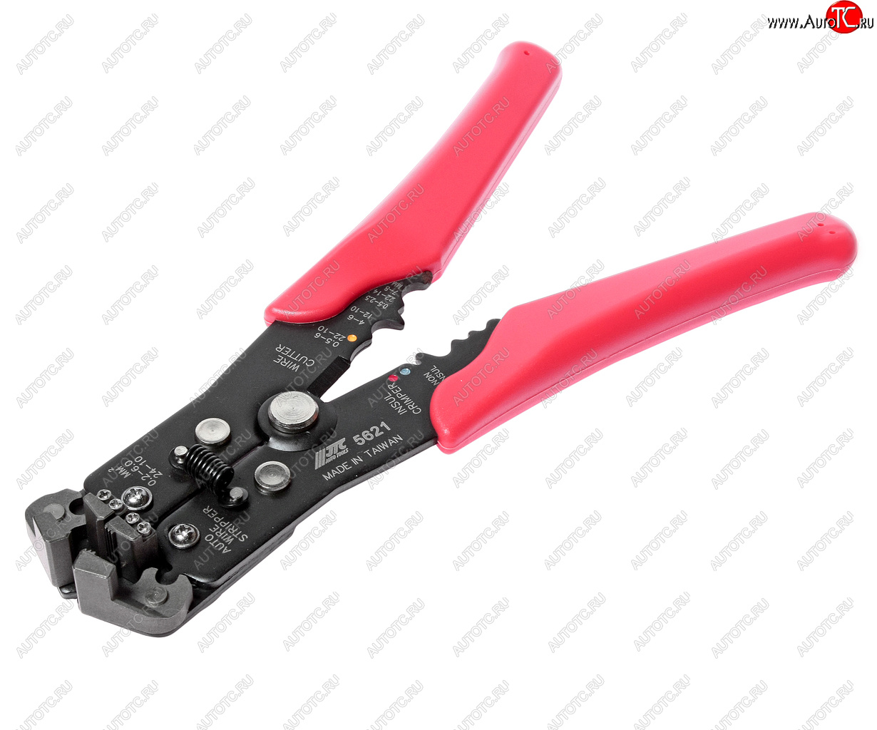 2 399 р. Клещи обжимные для электромонтажа автоматические JTC JTC TOOLS CO., LTD jtc-5621  с доставкой в г. Кемерово