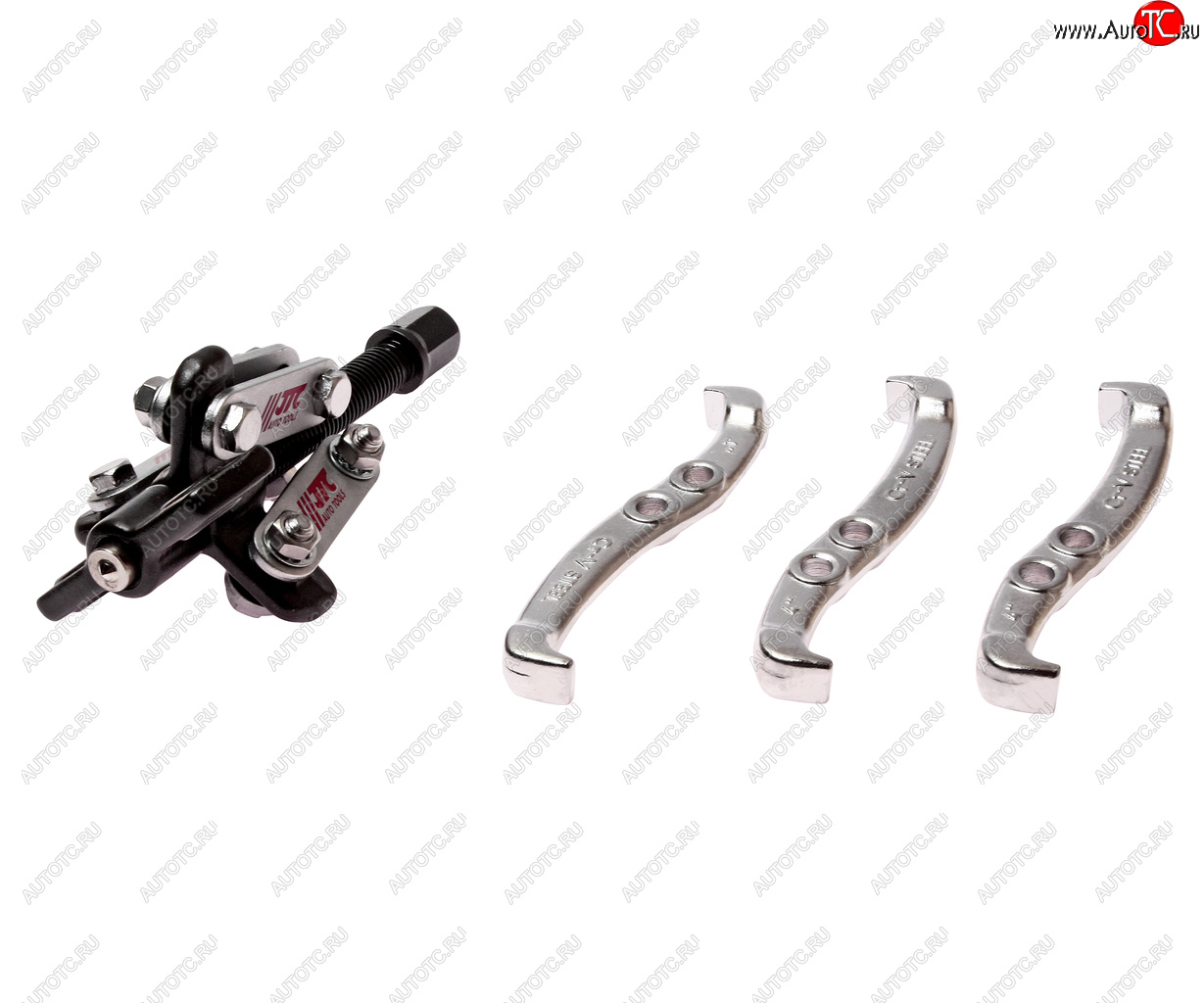 4 649 р. Съемник подшипников 3-х лапый 50-102мм 4 JTC JTC TOOLS CO., LTD jtc-35154  с доставкой в г. Кемерово