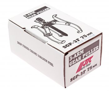 3 179 р. Съемник подшипников 3-х лапый 40-76мм 3 JTC JTC TOOLS CO., LTD jtc-35143  с доставкой в г. Кемерово. Увеличить фотографию 3
