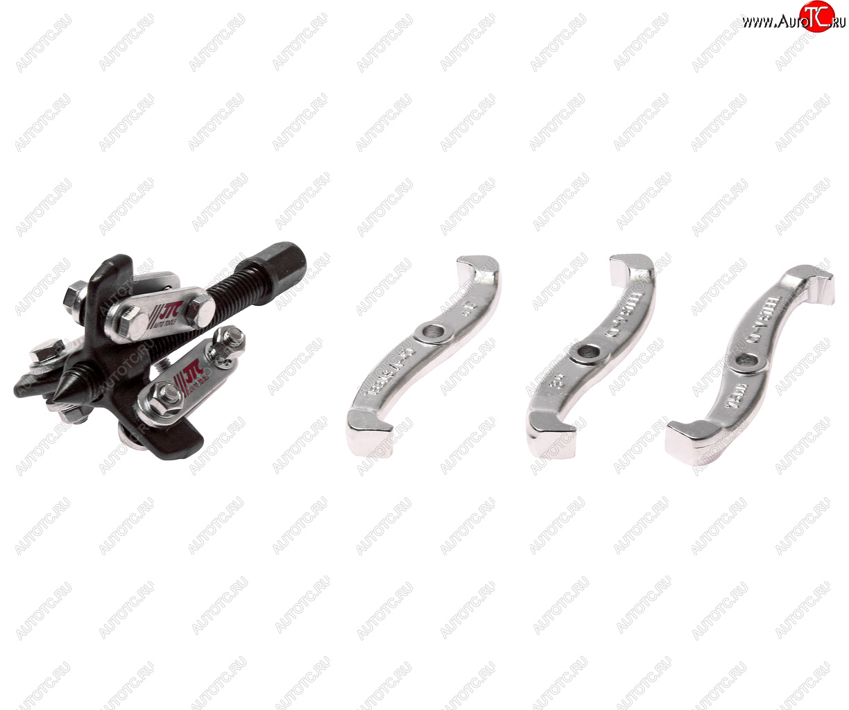 3 179 р. Съемник подшипников 3-х лапый 40-76мм 3 JTC JTC TOOLS CO., LTD jtc-35143  с доставкой в г. Кемерово