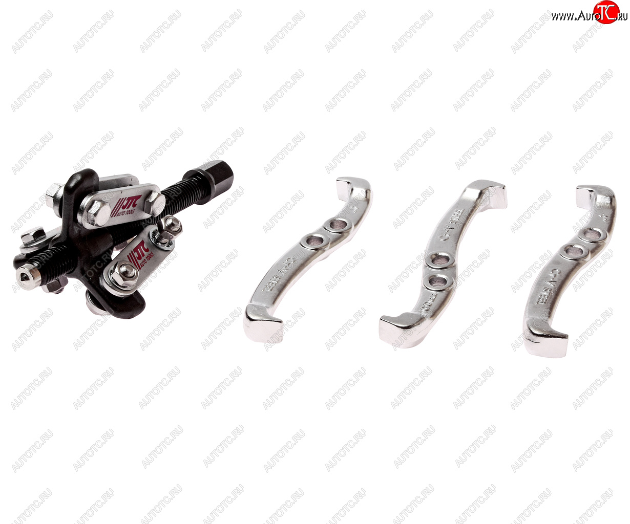3 899 р. Съемник подшипников 3-х лапый 50-102мм 4 JTC JTC TOOLS CO., LTD jtc-35144  с доставкой в г. Кемерово