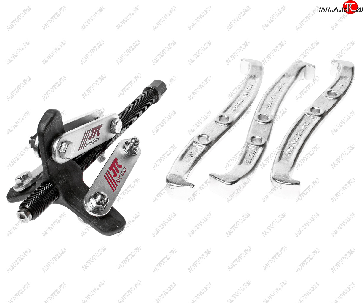 14 749 р. Съемник подшипников 3-х лапый 80-203мм 8 JTC JTC TOOLS CO., LTD jtc-35148  с доставкой в г. Кемерово