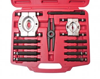 10 849 р. Набор съемников подшипников сепараторный в кейсе JTC JTC TOOLS CO., LTD jtc-1141  с доставкой в г. Кемерово. Увеличить фотографию 2