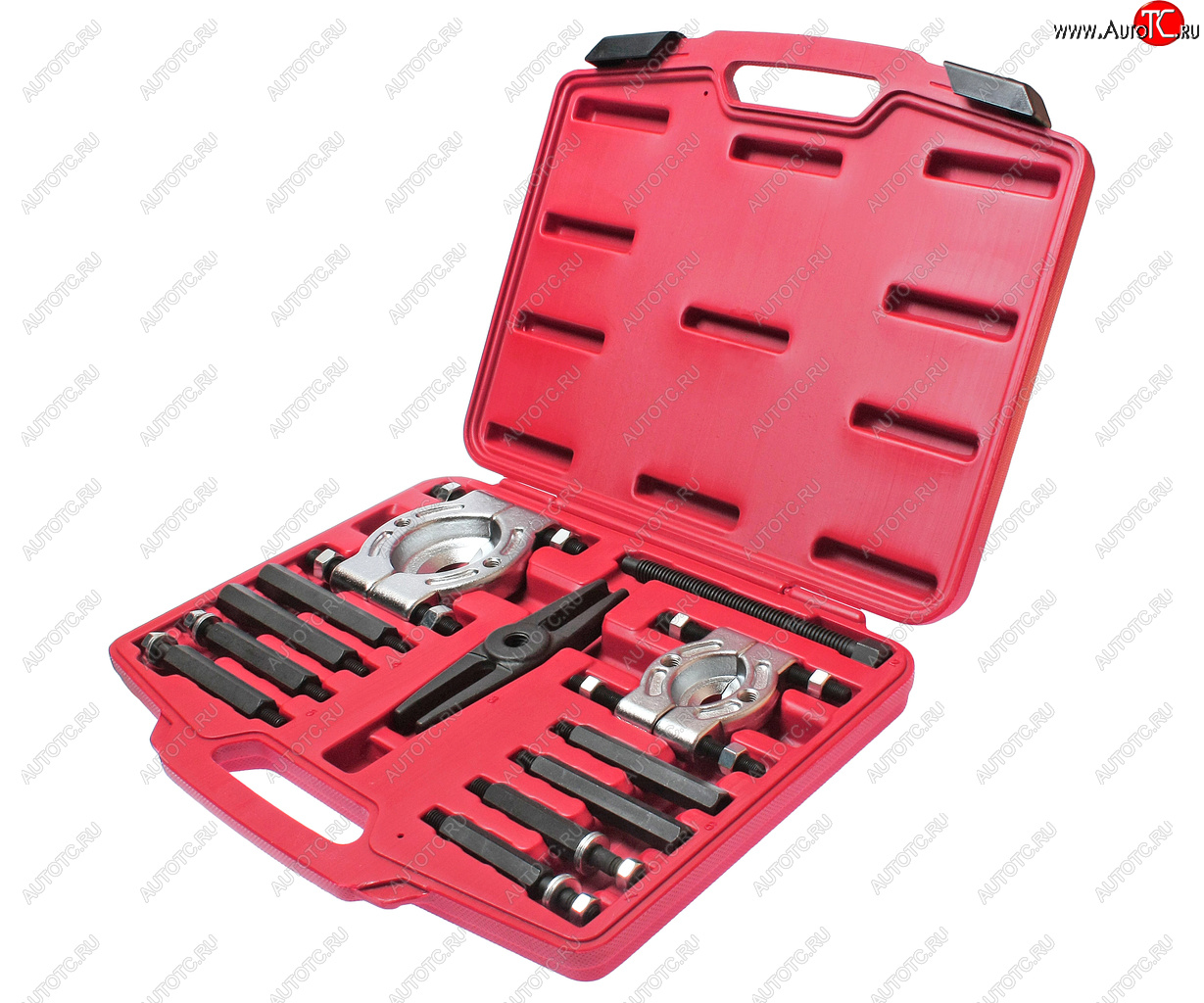 10 849 р. Набор съемников подшипников сепараторный в кейсе JTC JTC TOOLS CO., LTD jtc-1141  с доставкой в г. Кемерово