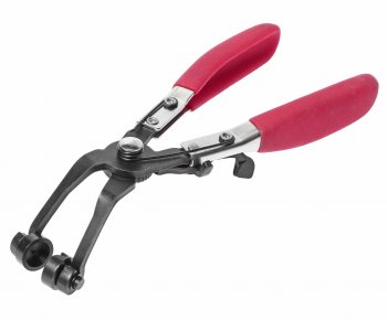 3 199 р. Съемник хомутов изогнутый с фиксатором JTC JTC TOOLS CO., LTD jtc-1028a  с доставкой в г. Кемерово. Увеличить фотографию 1
