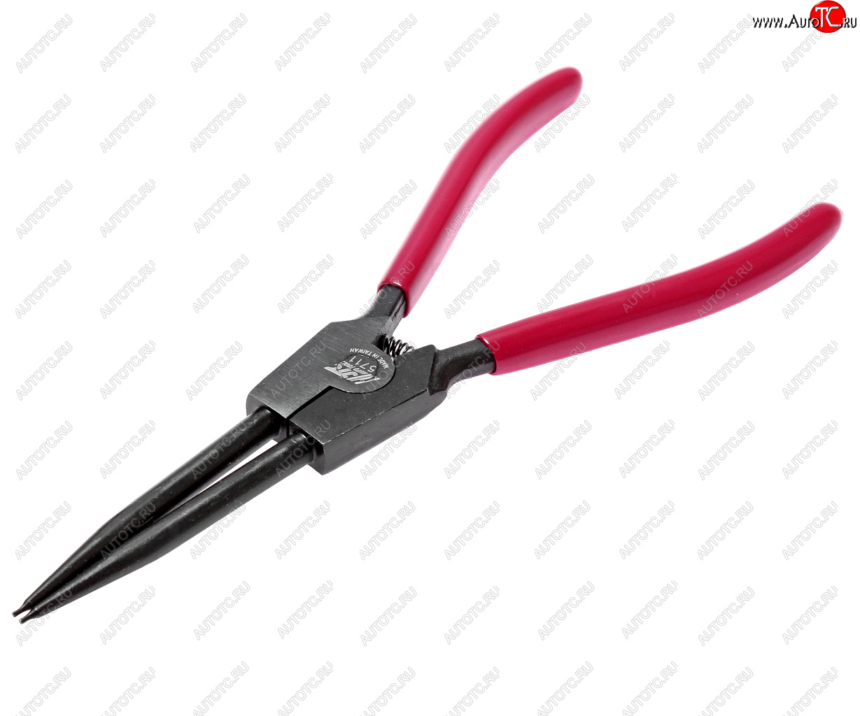 2 259 р. Съемник колец стопорных внешних 255мм прямой удлиненный JTC JTC TOOLS CO., LTD jtc-5711  с доставкой в г. Кемерово