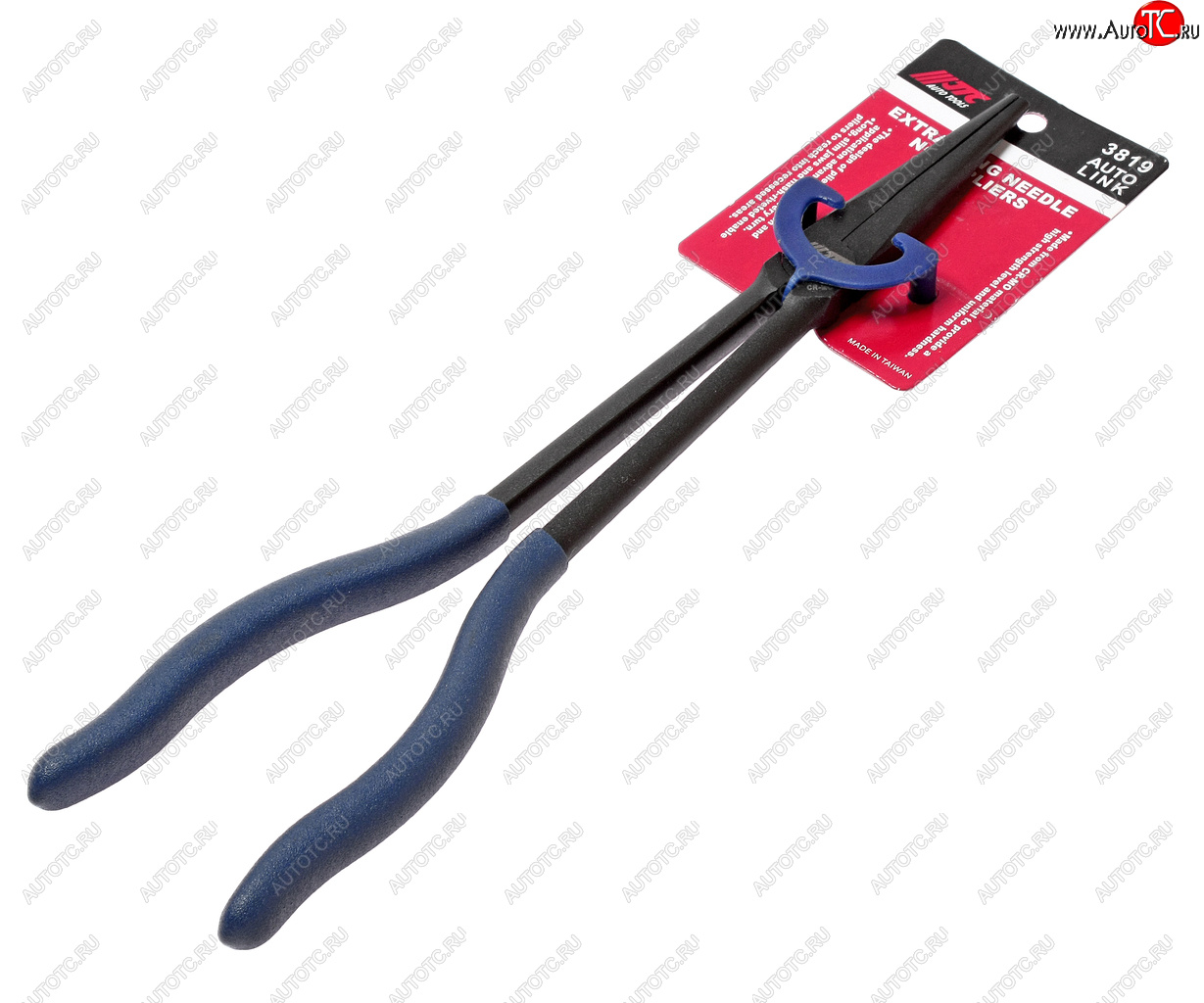 2 569 р. Тонкогубцы 280мм прямые с удлиненными рукоятками JTC JTC TOOLS CO., LTD jtc-3819  с доставкой в г. Кемерово